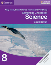 Cambridge Checkpoint Science Coursebook 8 Class VIII