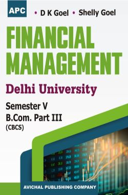 APC Financial Management B.Com. III Semester V, CBCS