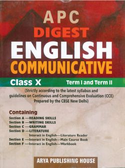 APC APC Digest English Communicative Class X