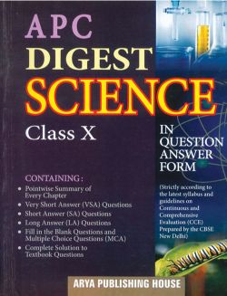 APC APC Digest Science Class X