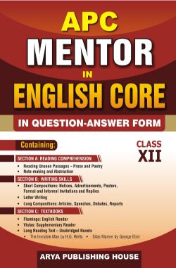 APC APC Mentor in English Core Class XII