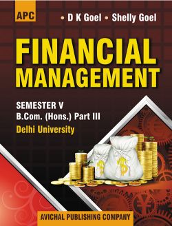 APC Financial Management B.Com. (Hons.) III Semester V