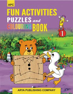 APC Fun Activities Puzzles and Colouring Book Class I