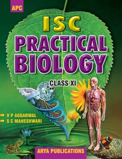 APC I.S.C. Practical Biology Class XI