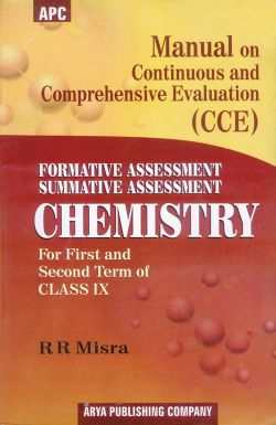 APC Manual on Continuous and Comprehensive Evaluation (CCE) Chemistry Class IX