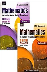 APC Mathematics (Volume I & II) Class XII