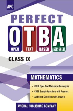 APC Perfect Open Text Based Assessment Mathematics Class IX