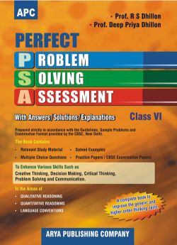 APC Perfect Problem Solving Assessment Class VI