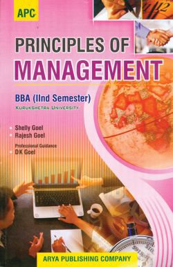 APC Principles of Management Semester II of BBA (KU)