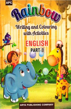 APC Rainbow Writing and Colouring With Activites ENGLISH Part B