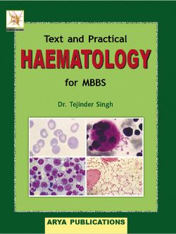 APC Text and Practical Haematology for MBBS