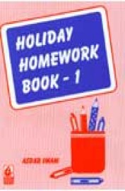 Bharti Bhawan Holiday Homework Book I