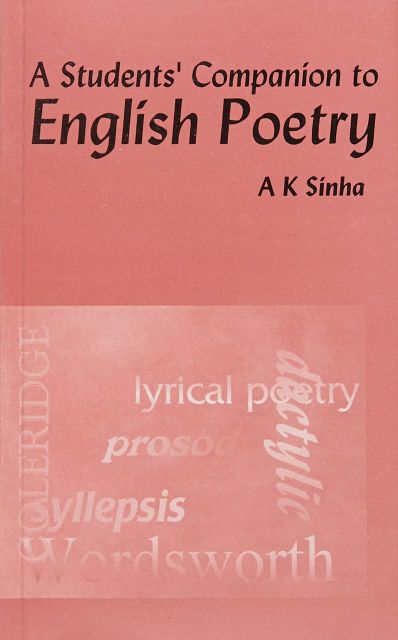 Bharti Bhawan A Students Companion to English Poetry