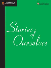 Cambridge stories of ourselves volume 1