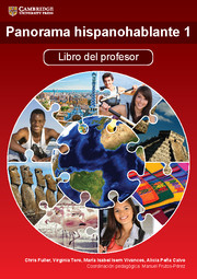 Cambridge Panorama hispanohablante 1 Libro del profesor con CD-ROM