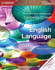 Cambridge O Level English Language Coursebook