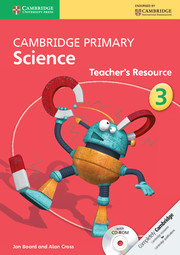 Cambridge Primary Science Stage 3 Teachers Resource Book with CD-ROM Class III