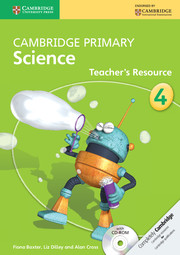 Cambridge Primary Science Stage 4 Teachers Resource Book with CD-ROM Class IV