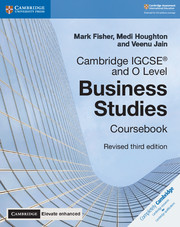 Cambridge New IGCSE and O Level Business Studies Coursebook with CD-ROM and Cambridge Elevate enhanced edition (2Yr)