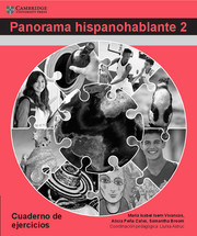 Cambridge Panorama hispanohablante 2 Cuaderno de ejercicios (5 book pack)