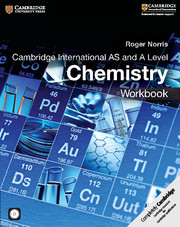 Cambridge International AS & A Level Chemistry Workbook with CD-ROM