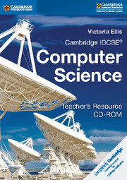 Cambridge IGCSE Computer Science Teacher's Resource CD-ROM