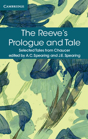 Cambridge The Reeve's Prologue and Tale