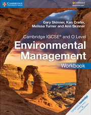 Cambridge New IGCSE and O Level Environmental Management Workbook