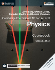 Cambridge International AS & A Level Physics Coursebook with CD-ROM and Cambridge Elevate enhanced edition (2Yr)