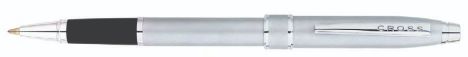 Cross AT0175-2 Cross Stratford Satin Chrome Selectip Rolling Ball pen