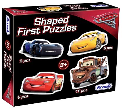 Frank Shaped First Puzzle 14901 Cars 3