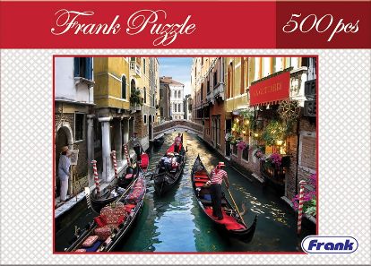 Frank 33911 Fun Puzzle Venice