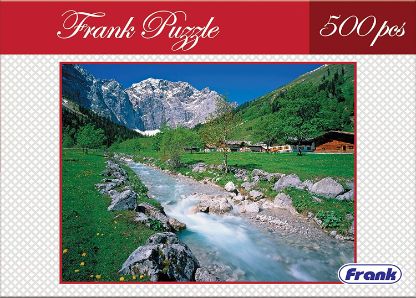 Frank 33916 Fun Puzzle Alpine Pasture