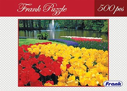 Frank 33917 Fun Puzzle Keukenhof Gardens