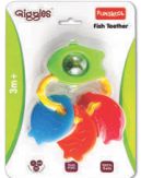 Funskool Games 9646000 Fish Teether Rattle