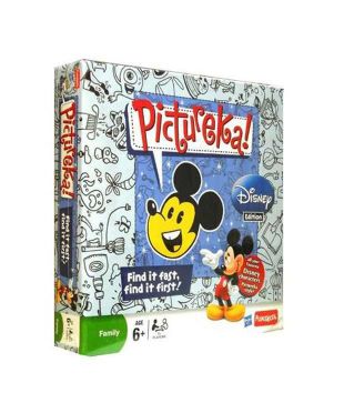 Funskool Games 9607100 Pictureka Disney