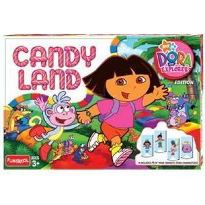 Funskool Games 9679100 Dora Candy Land