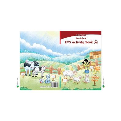 GRAFALCO N0161 EVS ACTIVITY BOOK A