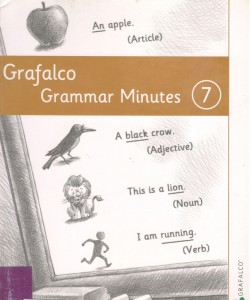 GRAFALCO N1217 GRAMMAR MINUTES Class VII