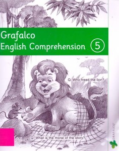 GRAFALCO N1255 English COMPREHENSION Class V