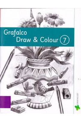 GRAFALCO N1427 DRAW and COLOUR Class VII