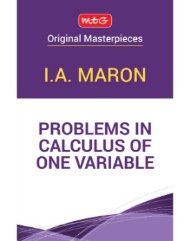 MTG Original Masterpieces Problem in calculus of one variable IR Maron