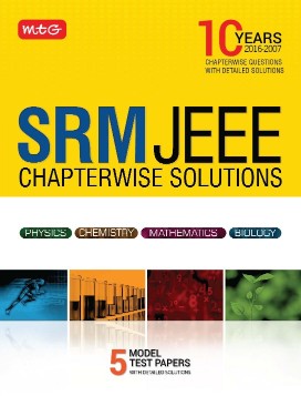 MTG SRM JEEE Chapterwise Solutions (10 Years)