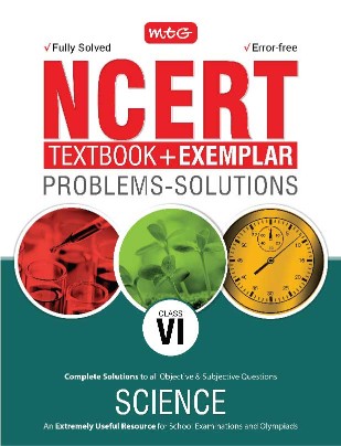 MTG NCERT Textbook & Exemplar Problems Solutions Science