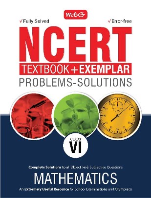 MTG NCERT Textbook & Exemplar Problems Solutions Mathematics