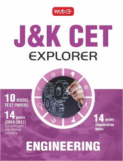 MTG J&K CET Explorer Engineering