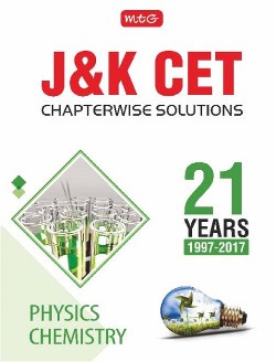 MTG J&K CET Chapterwise Solutions Physics Chemistry (21 Years)