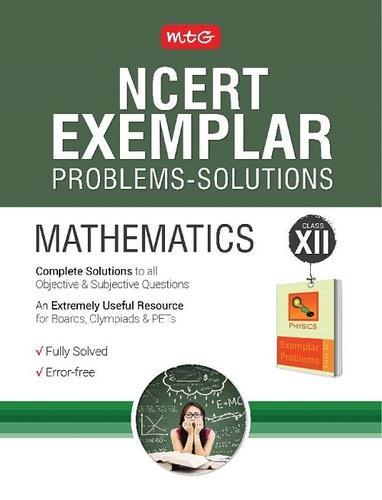 MTG NCERT Textbook & Exemplar Problems Solutions Mathematics