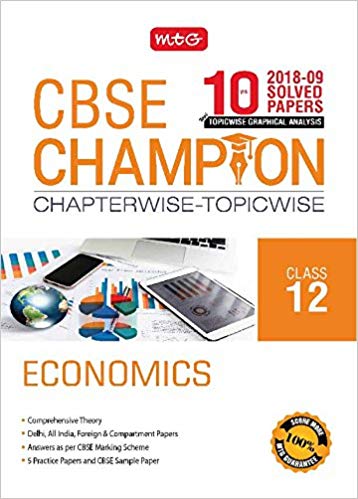 MTG CBSE Champion Chapterwise & Topicwise Economics