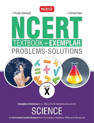 MTG NCERT Textbook & Exemplar Problems Solutions Science